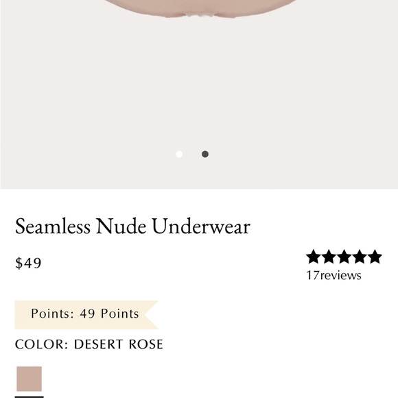 Silk Maison Seamless Nude Underwear - Picture 4 of 11